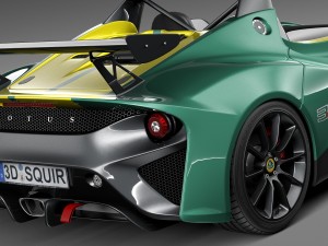 Lotus 3-eleven 2016 3D 模型