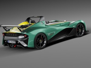 Lotus 3-eleven 2016 3D 模型