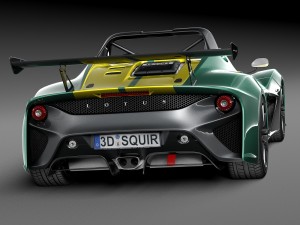 Lotus 3-eleven 2016 3D 模型