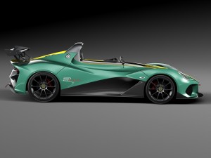 Lotus 3-eleven 2016 3D 模型