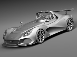 Lotus 3-eleven 2016 3D 模型