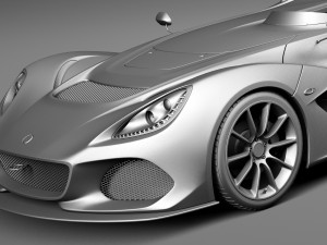 Lotus 3-eleven 2016 3D 模型