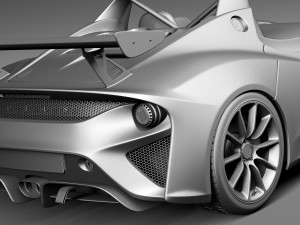Lotus 3-eleven 2016 3D 模型