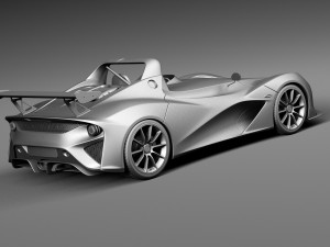 Lotus 3-eleven 2016 3D 模型