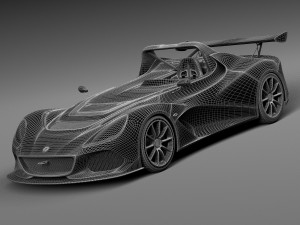 Lotus 3-eleven 2016 3D 模型