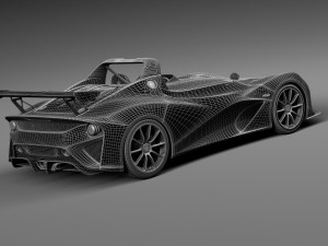Lotus 3-eleven 2016 3D 模型