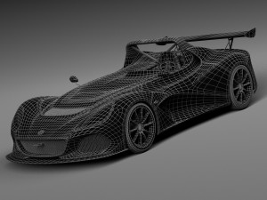 Lotus 3-eleven 2016 3D 模型