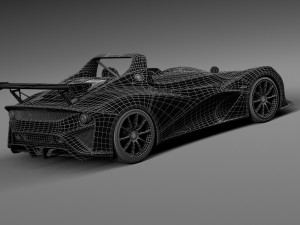 Lotus 3-eleven 2016 3D 模型
