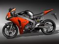 Honda CBR 1000 RR 2008-2009 Modello 3D