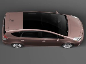 Toyota Prius V 2015 3D Model