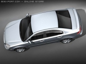 Kia Optima Modelo 3D