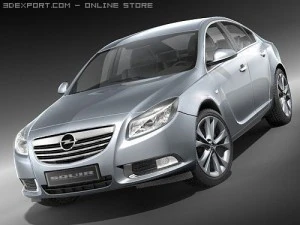 Opel Insignia 3D Model