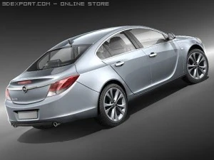 Opel Insignia 3D Model