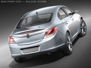Opel Insignia 3Dモデル