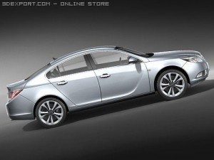Opel Insignia 3Dモデル