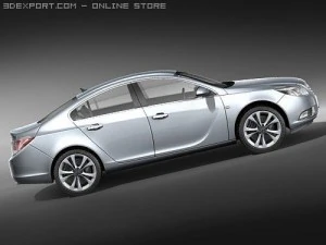 Opel Insignia 3D Model