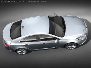 Opel Insignia 3Dモデル