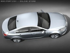 Opel Insignia 3D Model