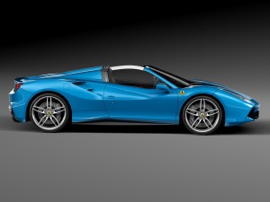 Ferrari 488 GTB Spider 2016 Modelo 3D