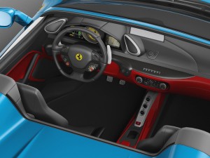 Ferrari 488 GTB Spider 2016 Modelo 3D