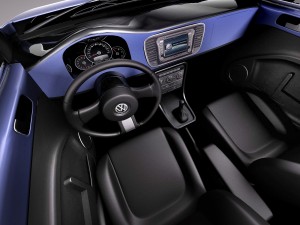 Volkswagen Beetle Convertible R-line 2015 3D 모델