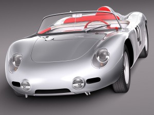 Porsche 718 RS60 Spider Modello 3D