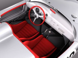 Porsche 718 RS60 Spider 3D Model