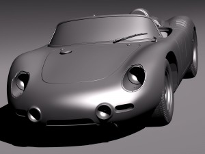 Porsche 718 RS60 Spider Modello 3D