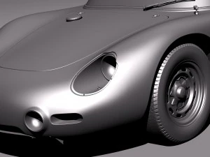 Porsche 718 RS60 Spider 3D Model