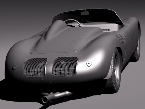 Porsche 718 RS60 Spider Modello 3D