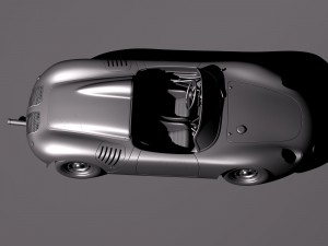 Porsche 718 RS60 Spider Modello 3D