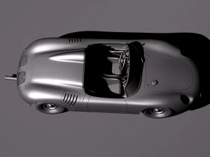 Porsche 718 RS60 Spider 3D Model