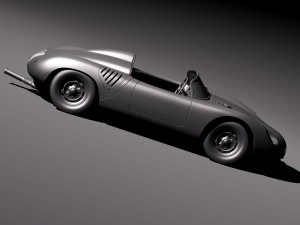 Porsche 718 RS60 Spider Modello 3D