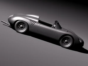 Porsche 718 RS60 Spider 3D Model