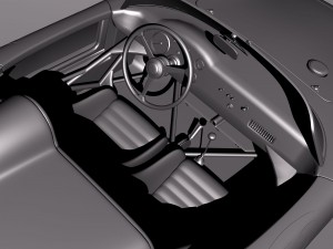 Porsche 718 RS60 Spider Modello 3D