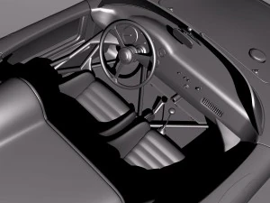 Porsche 718 RS60 Spider 3D Model
