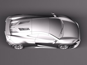 Mclaren 675LT 2016 Model 3D