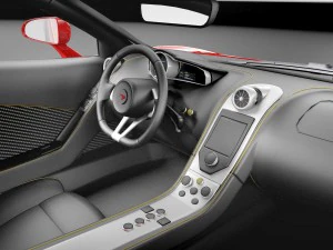 Mclaren 675LT 2016 3D Model