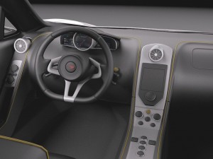 Mclaren 675LT 2016 Model 3D