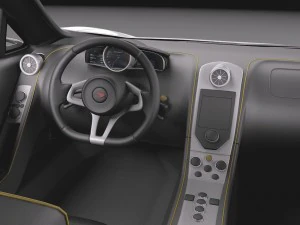 Mclaren 675LT 2016 3D Model
