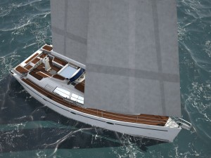 Sunbeam 34 Yacht 3D-Modell
