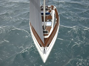 Sunbeam 34 Yacht 3D-Modell