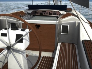 Sunbeam 34 Yacht 3D-Modell