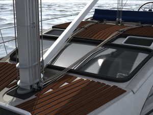Sunbeam 34 Yacht 3D-Modell