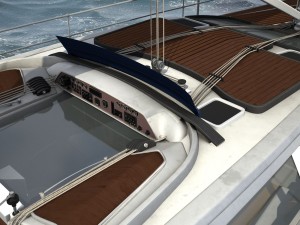 Sunbeam 34 Yacht 3D-Modell