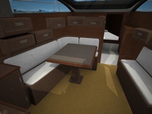 Sunbeam 34 Yacht 3D-Modell