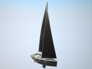 Sunbeam 34 Yacht 3D-Modell
