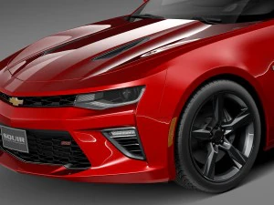 Chevrolet Camaro SS 2016 3D Model