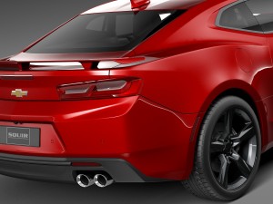 Chevrolet Camaro SS 2016 3D Модель