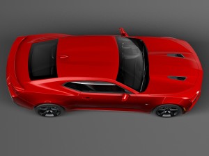 Chevrolet Camaro SS 2016 3D Модель